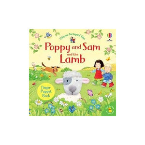 Poppy and Sam and the Lamb Finger Puppet Book 