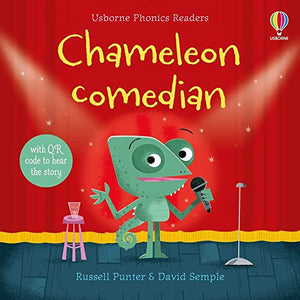 Chameleon Comedian 