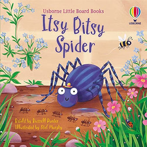 Itsy Bitsy Spider (QR) (Little Board Books) 