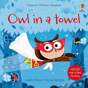 Owl in a Towel 