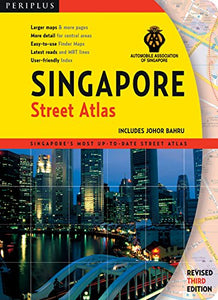 Singapore Street Atlas Third Edition 