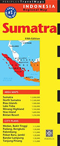 Sumatra & Medan Travel Map Fifth Edition 