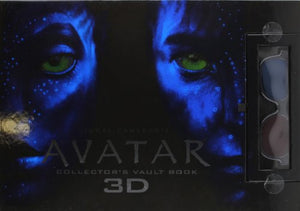 James Cameron's Avatar Collector's Vault Book 3D 