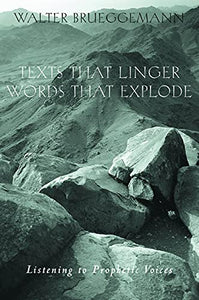 Texts That Linger, Words That Explode 