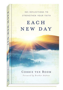 Each New Day – 365 Reflections to Strengthen Your Faith 