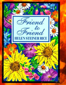 Friend to Friend Mini Book 