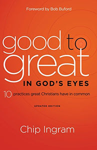 Good to Great in God's Eyes 