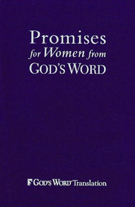 Promises for Women from God's Word 