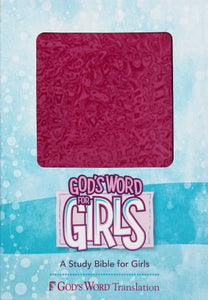 God's Word for Girls Raspberry Swirl Duravella 