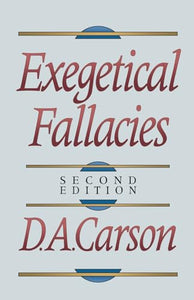 Exegetical Fallacies 