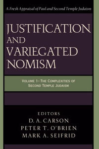 Justification and Variegated Nomism 