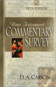 New Testament Commentary Survey 