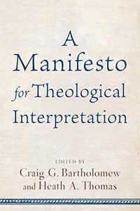 Manifesto for Theological Interpret 