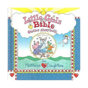 Little Girls Bible Easter Storybook 