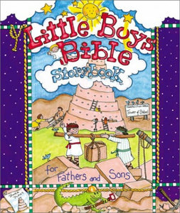 Little Boys Bible Storybook for Fathers and Sons 