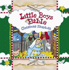 Little Boys Bible Christmas Storybook 