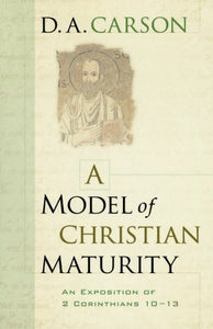 A Model of Christian Maturity 