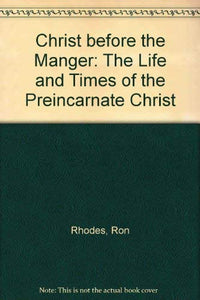 Christ before the Manger 