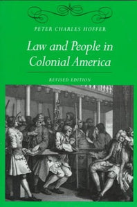 Law and People in Colonial America 