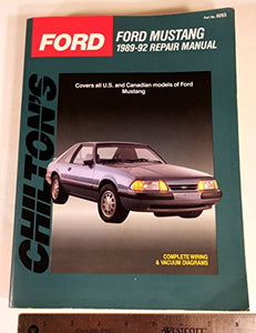 Ford Mustang, 1989-92 