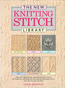 The New Knitting Stitch Library 