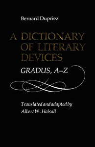 A Dictionary of Literary Devices 