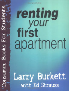 Renting Your First Apartment 