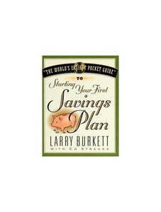 The World's Easiest Pocket Guide to Your First Savings Plan 