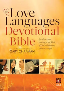 NLT Love Languages Devotional Bible 