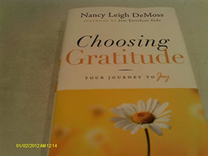 Choosing Gratitude 