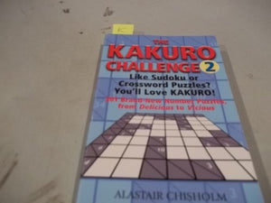 The Kakuro Challenge 2 