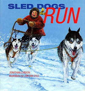 Sled Dogs Run 