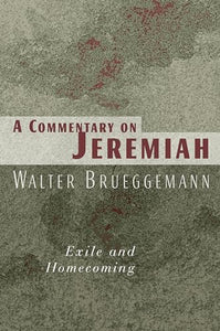 Commentary on Jeremiah 