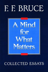 A Mind for What Matters 