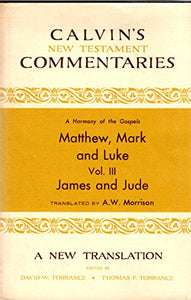 Harmony of the Gospels Matthew, Mark and Luke 