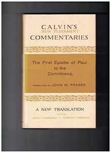 First Epistle of Paul the Apostle to the Corinthians 