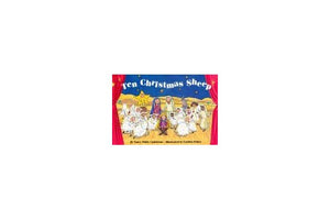 Ten Christmas Sheep 