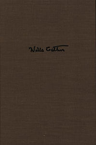 Willa Cather's Collected Short Fiction, 1892-1912 