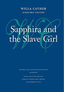 Sapphira and the Slave Girl 