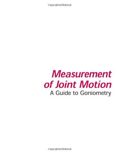 Measurement of Joint Motion 