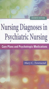 Nursing Diagnoses in Psychiatric Nursing 