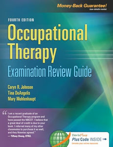 Occupational Therapy Examination Review Guide, 4th Edition 