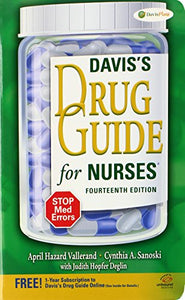 Pkg: Tabers 22nd Index & Vallerand Drug Guide 14th 