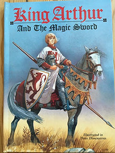 Pyle, Moseley&James : King Arthur & the Magic Sword (Hbk) 