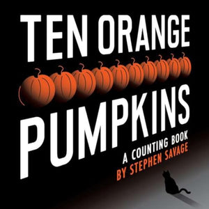 Ten Orange Pumpkins 