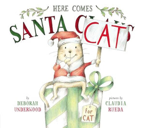 Here Comes Santa Cat 