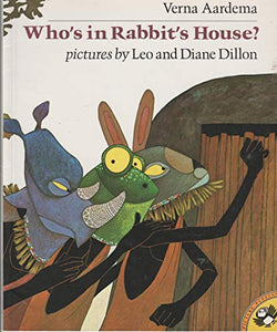 Aardema & Dillon : Who'S in Rabbit'S House? (Pbk) 