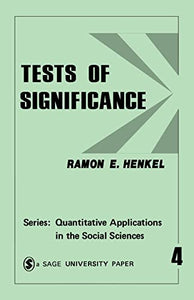 Tests of Significance 