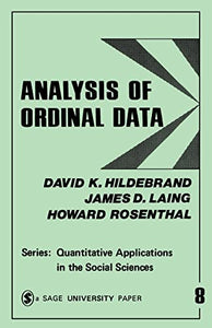 Analysis of Ordinal Data 