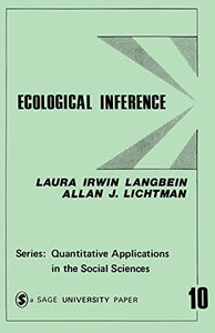 Ecological Inference 